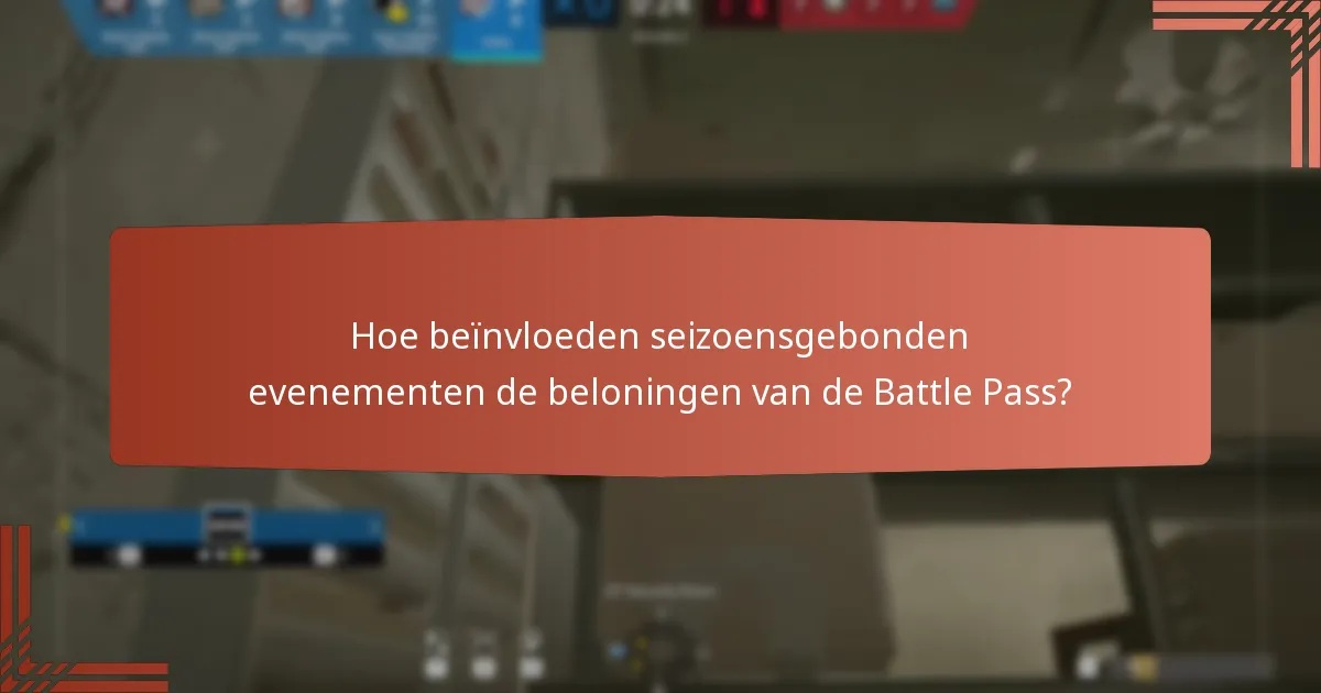 Welke exclusieve beloningen kunnen spelers verdienen met de Battle Pass?
