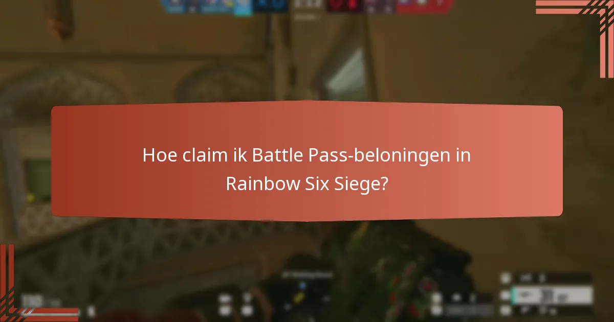 Wat zijn de voordelen van wapencharms in Rainbow Six Siege?