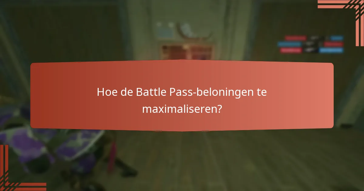 Hoe werken Battle Points in de Battle Pass?