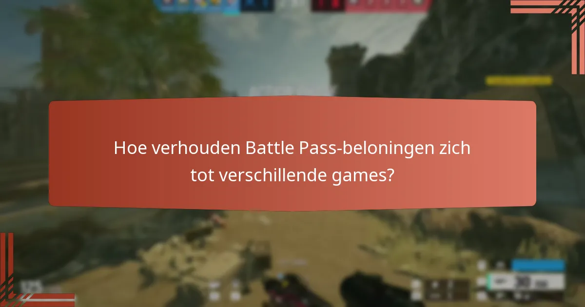 Hoe werkt het voortgangssysteem in de Battle Pass?