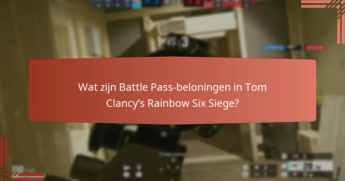 Wat zijn de evenementbeloningen die aan de Battle Pass zijn gekoppeld?
