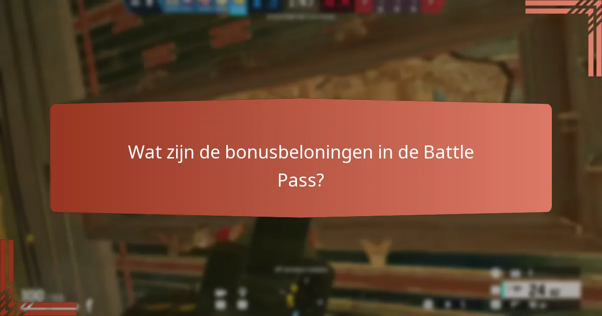Hoe werkt het voortgangssysteem in de Battle Pass?