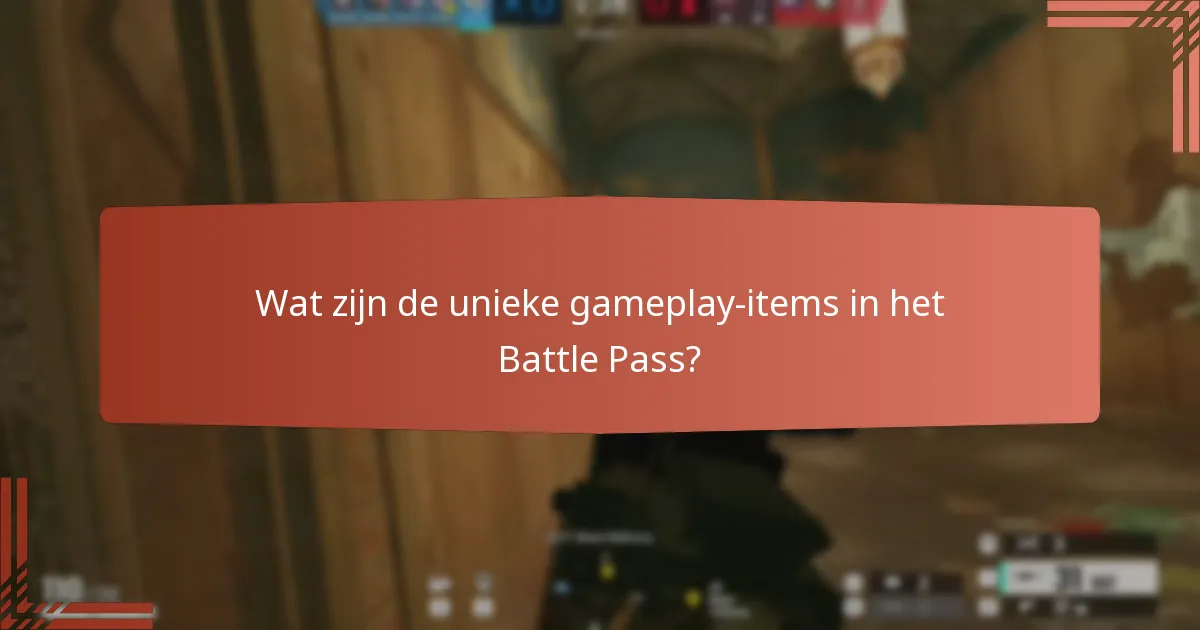Hoe beïnvloedt het Battle Pass de gameplay?