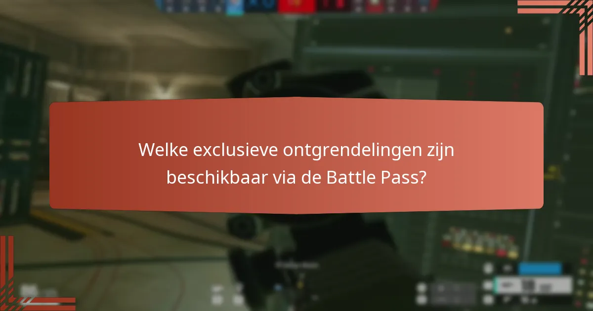 Welke speciale uitdagingen zijn verbonden aan de Battle Pass?