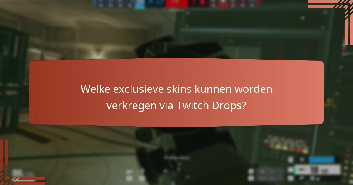 Hoe kunnen Twitch Drops leiden tot het verdienen van in-game valuta?