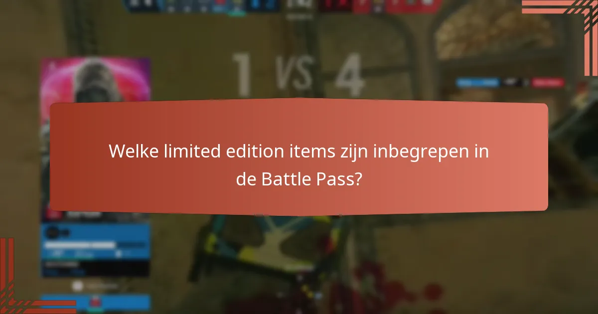 Welke unieke beloningen kunnen spelers verdienen via de Battle Pass?